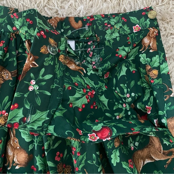 Vintage Lucia skirt Chrismas women’s, size 10 - Picture 7 of 14